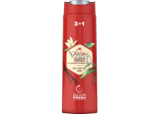 Old Spice Oasis 3w1 żel pod prysznic do twarzy, ciała i szampon dla mężczyzn 400 ml