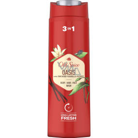 Old Spice Oasis 3w1 żel pod prysznic do twarzy, ciała i szampon dla mężczyzn 400 ml