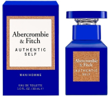 Abercrombie & Fitch Authentic Self woda toaletowa dla mężczyzn 30 ml