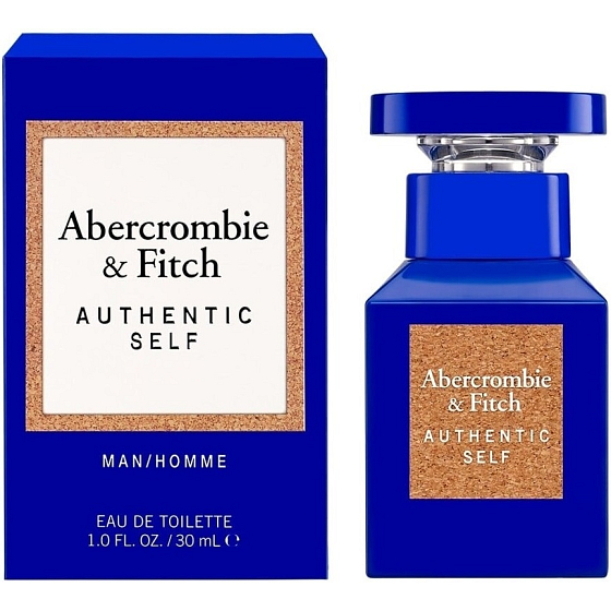 Abercrombie & Fitch Authentic Self woda toaletowa dla mężczyzn 30 ml