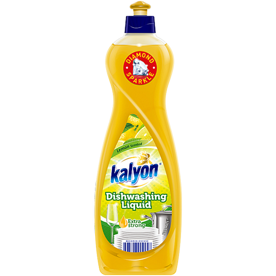 Kalyon Lemon prostředek na ruční mytí nádobí s vůní citronu 730 ml