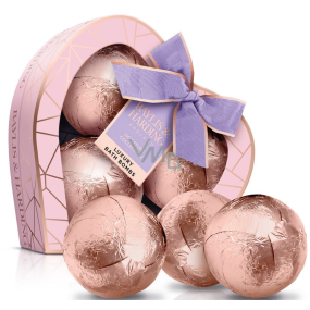 Baylis & Harding Jojoba, Vanilka a Mandle šumivá koule do koupele 3 x 120 g, kosmetická sada pro ženy Baylis & Harding Jojoba, Vanilka a Mandle šumivá koule do koupele 3 x 120 g, kosmetická sada pro ženy