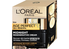 Loreal Paris Age Perfect Cell Renew regenerujący krem nocny dla wszystkich typów skóry 50 ml