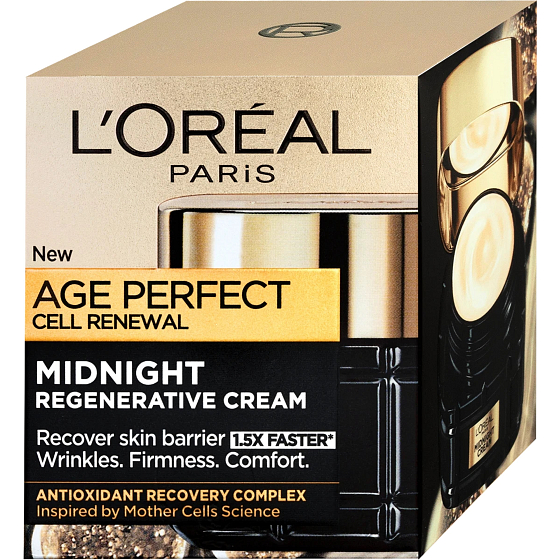 Loreal Paris Age Perfect Cell Renew regenerujący krem nocny dla wszystkich typów skóry 50 ml