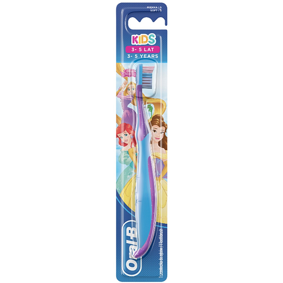 Oral-B Stage 3 szczoteczka do zębów dla dzieci 5 - 7 lat