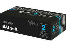 BALsoft 2-warstwowe chusteczki papierowe w pudełku, 150 szt.