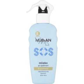 Nubian SOS mleko po opalování sprej, 200 ml
