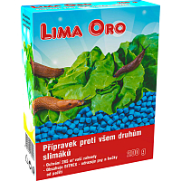 Lima Oro środek przeciwko wszystkim ślimakom, 200 g