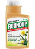 Roundup Fast koncentrát herbicid k hubení plevele 250 ml