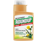 Roundup Fast koncentrát herbicid k hubení plevele 250 ml