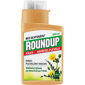 Roundup FAST koncentrat herbicyd do zwalczania chwastów, 250 ml