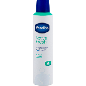 Vaseline Deo Spray Active Fresh, 250 ml