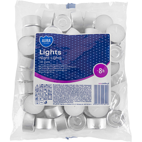 Bispol świeczki herbaciane, 50 szt.