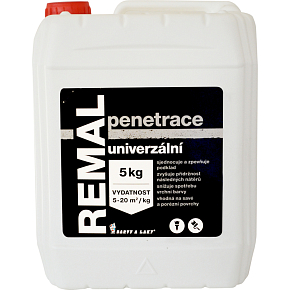 REMAL uniwersalna penetracja V1307, 5 kg REMAL uniwersalna penetracja V1307, 5 kg