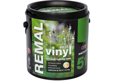 REMAL Vinyl Color mat omyvatelná barva na zeď, 510 mechově zelená, 3,2 kg
