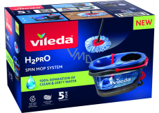 Vileda H2PRO třásňový rotační mop úklidový set