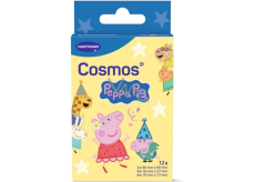 Cosmos dětská náplast Peppa Pig 12 ks