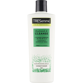 TRESemmé Replenish & Cleanse odżywka z witaminami do włosów przetłuszczających się, 400 ml
