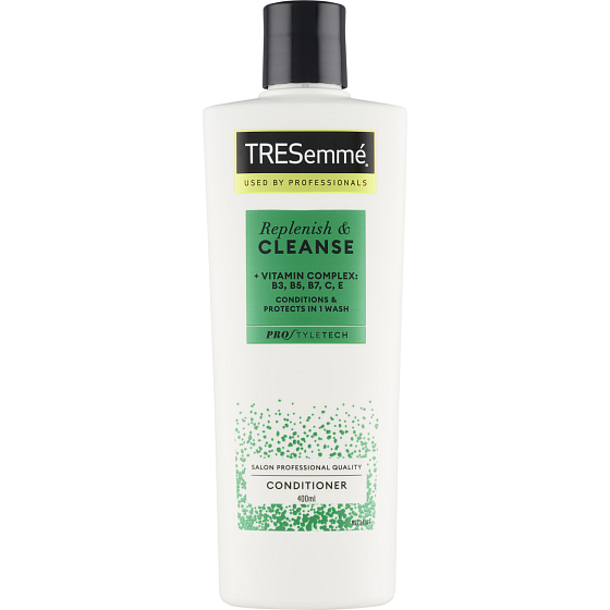 TRESemmé Replenish & Cleanse odżywka z witaminami do włosów przetłuszczających się, 400 ml