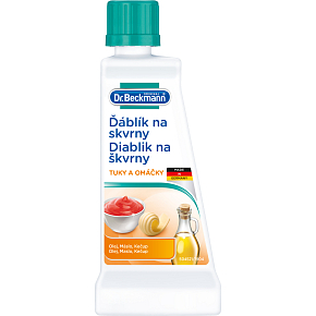 Dr. Beckmann Diabełek na plamy olej, tłuszcz, sosy, ketchup, 50 ml