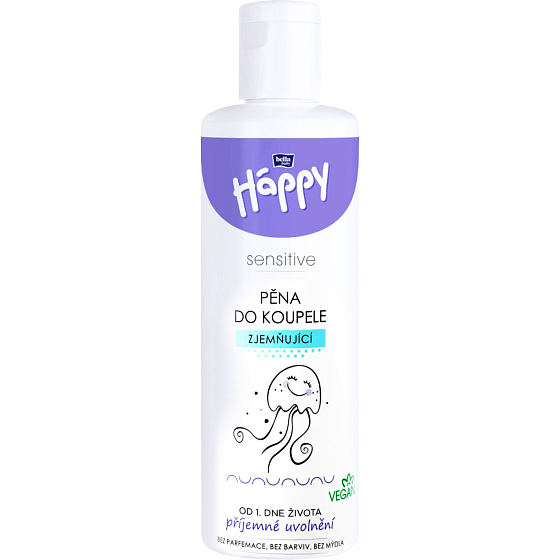 Bella Baby Happy pianka do kąpieli zmiękczająca, 400 ml