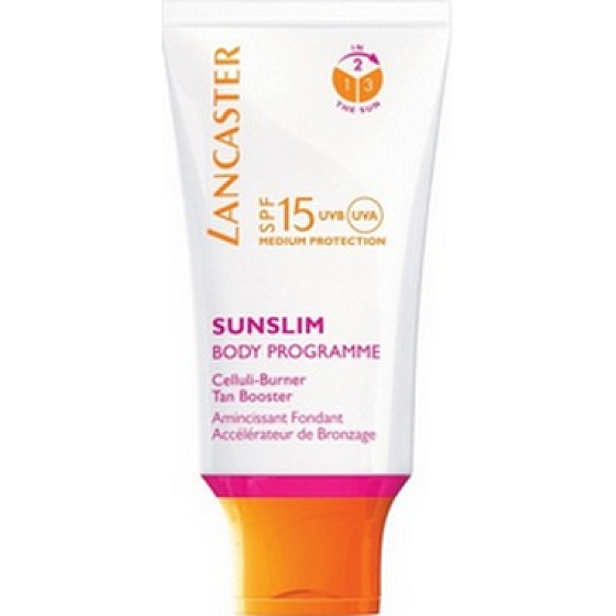 Lancaster Sun Slim Celulli Burner SPF15 mléko na opalování 150 ml
