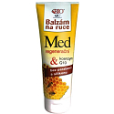 Bione Cosmetics Miód i Q10 balsam do rąk dla wszystkich typów skóry 205 ml