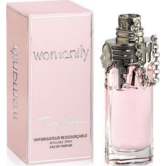 Thierry Mugler Womanity parfémovaná voda plnitelný flakon pro ženy 30 ml