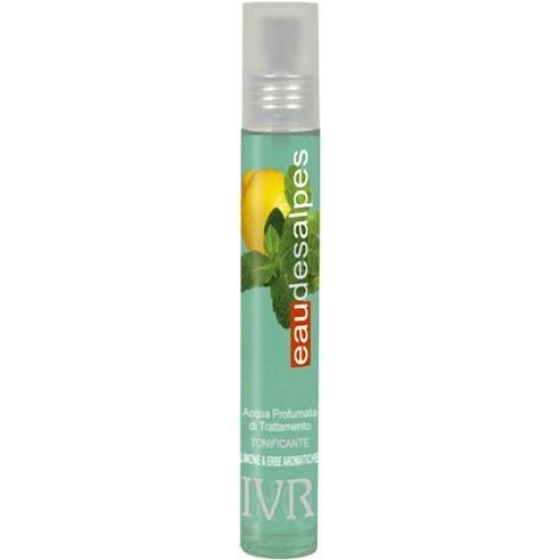IVR Eau des Alpes Citron a bylinky parfémovaná voda unisex 75 ml