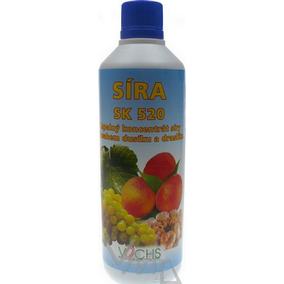 Vochsal Síra SK 520 kapalný koncentrát síry 500 ml