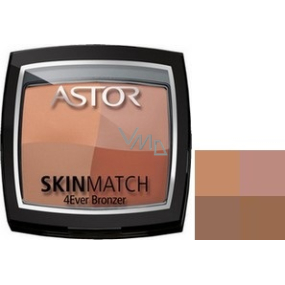 Astor Skin Match 4Ever Bronzer pudr 001 Blonde 7,65 g Astor Skin Match 4Ever Bronzer pudr 001 Blonde 7,65 g