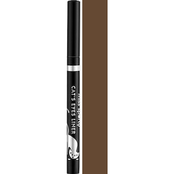 Miss Sporty Cat s oční linka ve fixu 002 Miaowww Brown 1,6 g