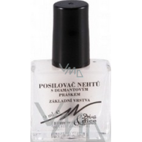 Diva & Nice Posilovač nehtů s diamantovým práškem 9 ml Diva & Nice Posilovač nehtů s diamantovým práškem 9 ml