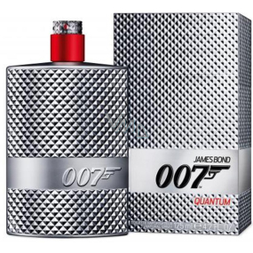 James Bond 007 Quantum toaletní voda pro muže 125 ml
