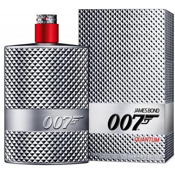 James Bond 007 Quantum toaletní voda pro muže 125 ml