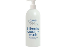 Ziaja Intima Kwas hialuronowy nawilżający krem do higieny intymnej dozownik 500 ml