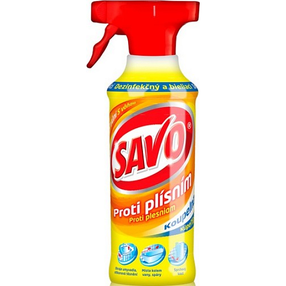 Savo Proti plísním koupelna rozprašovač 450 ml