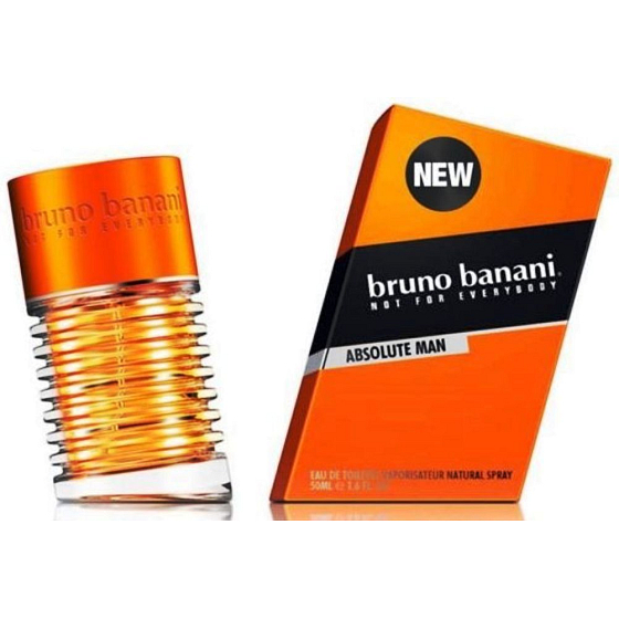 Bruno Banani Absolute toaletní voda pro muže 75 ml