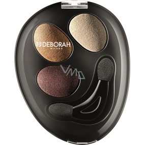 Deborah Milano Trio Hi-Tech Eyeshadow oční stíny 02 Goddess Bronze 4,2 g Deborah Milano Trio Hi-Tech Eyeshadow oční stíny 02 Goddess Bronze 4,2 g
