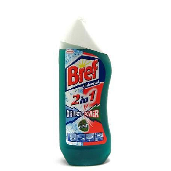 Bref Borovice 2v1 universální čisticí prostředek 750 ml