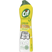 Cif krém Lemon tekutý písek, 500 ml