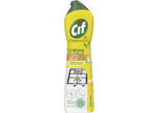 Cif krém Lemon tekutý písek, 500 ml