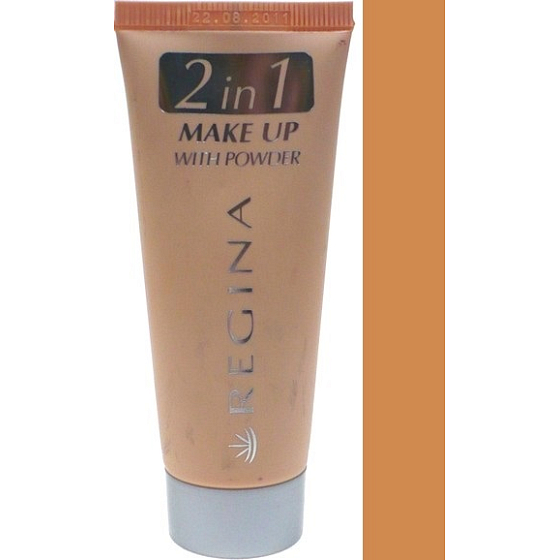 Regina With Powder make-up s pudrem 05 40 ml