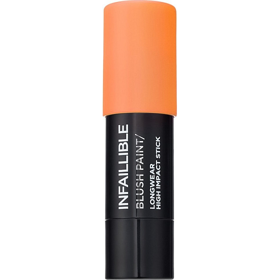 Loreal Paris Infallible Blush Paint tvářenka 02 Tangerine Please 7 g