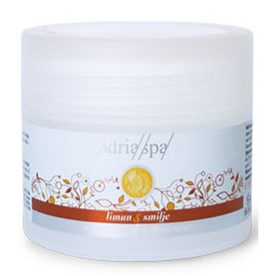 Adria Spa Citron & Slaměnka regenerační tělové máslo 150 ml