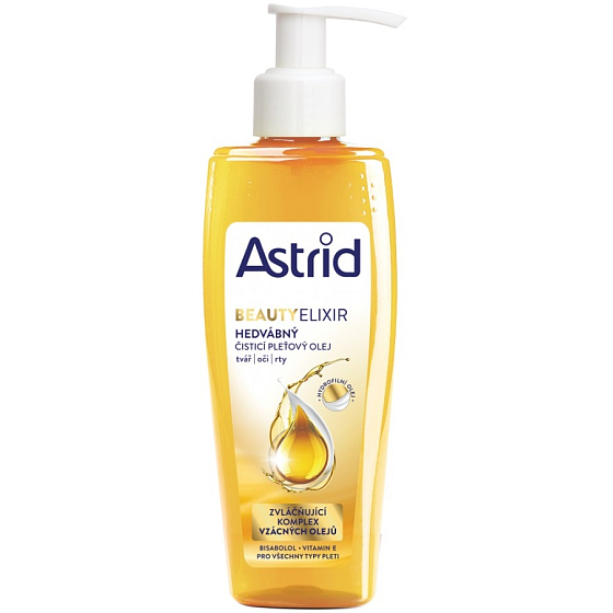 Astrid Beauty Elixir Hedvábný čisticí pleťový olej 145 ml