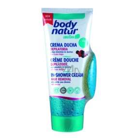 Body Natur Lesní plody depilační krém do sprchy 200 ml