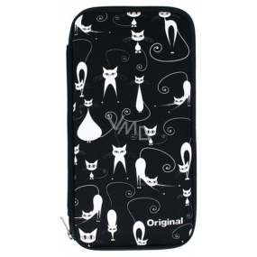 Albi Original Organizér na cesty Kočky 14 cm x 23 cm Albi Original Organizér na cesty Kočky 14 cm x 23 cm