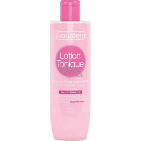 Evoluderm Toning Lotion pleťové tonikum pro citlivou pokožku 250 ml