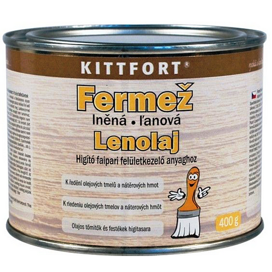 Kittfort Len olejowy 400 g